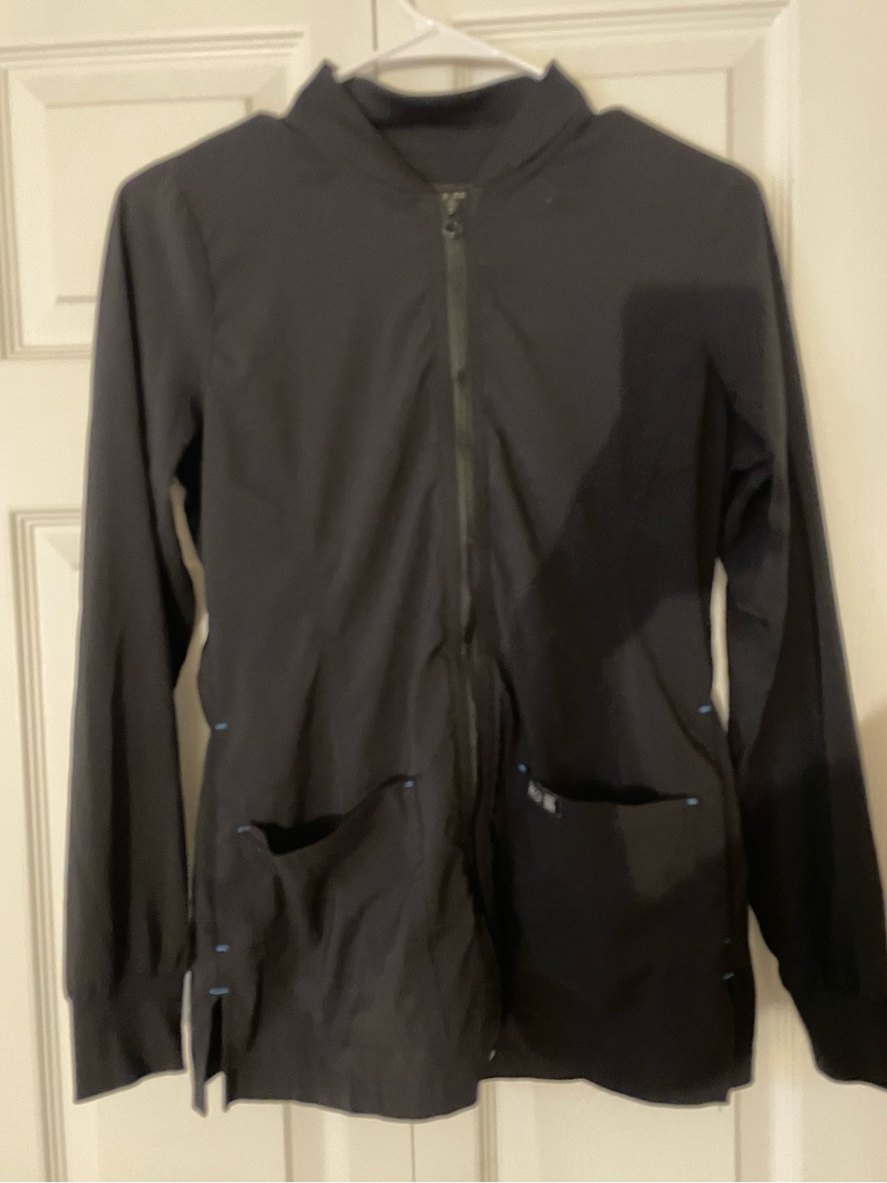 koi Men's Black Lightweight Zip Jacket